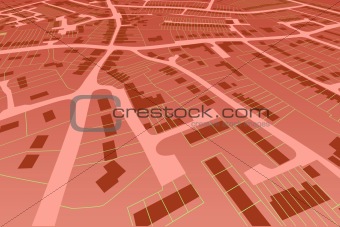 Streetmap perspective