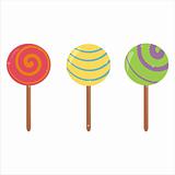 lollipops icons