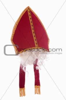 mitre - the hat of Saint Nicholas