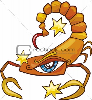 Zodiac scorpio sign