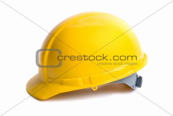 Yellow helmet 