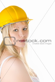 building woman 