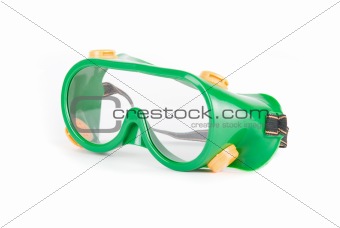 Working safety glasses 