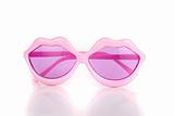 party lips shaped glasses