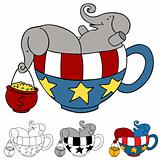 Tea Party Elephant Donations
