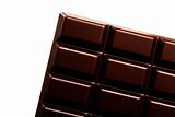 plain chocolate bar diagonal