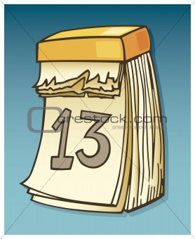 Thirteenth on calendar