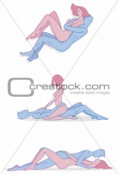 Typical sex positions