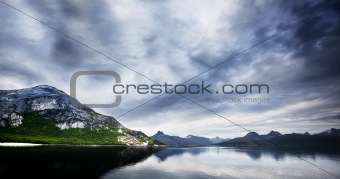 Norway Fjord Panorama