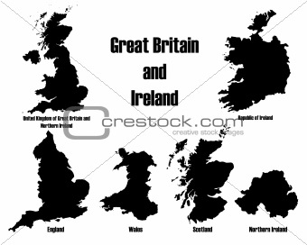 Great Britain + Ireland
