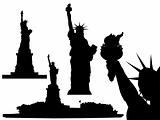 Statue of Liberty - vector