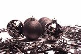 Black Christmas  balls