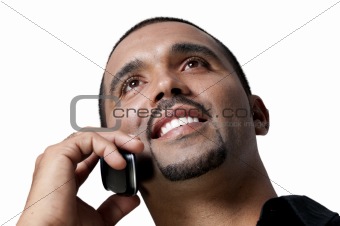 Man on the Phone