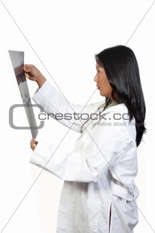 Female Radiologist