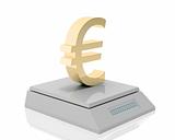 euro's weigh