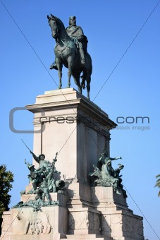 Monument a Giuseppe Garibaldi  Gianicolo in Roma, Italia
Monum