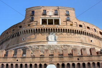 Castel Sant' Angelo in Rome, Italy 
