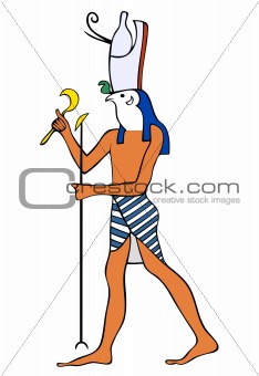 God of Ancient Egypt - Horus