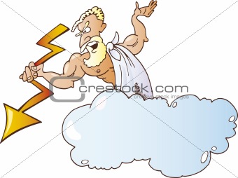 Greek God Zeus