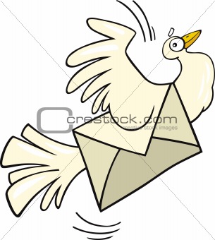 Mail pigeon