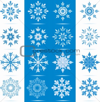 Snowflake Icon Set