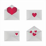 love letters icons