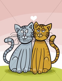Cats in Love