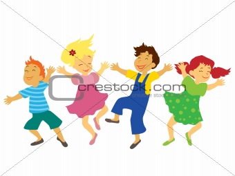 Dancing children