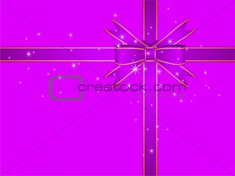 purple Magic Present