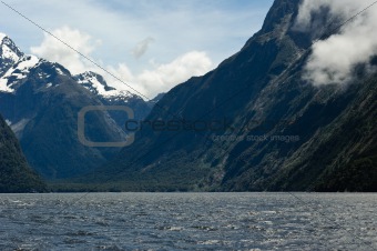 Landscapes of New Zealand - Milford Sound