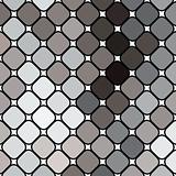 Gray background with squares