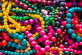 colorful necklace pil