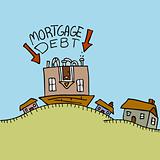 Upside Down Mortgage Debt