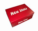 new shoes box