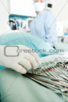 Surgery Instruments Detail