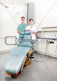 Dental Clinic Portrait