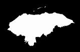 Republic of Honduras - black background