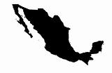 United Mexican States - white background