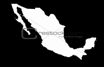 United Mexican States - black background