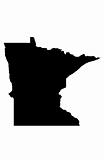 State of Minnesota - white background
