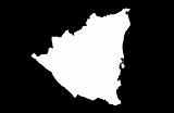 Republic of Nicaragua - black background