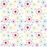 Pattern in happy colors