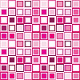 Pattern in pink squares