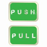 Push and pull labels