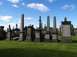 Glasgow cemetery