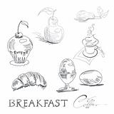 Breakfast sketch