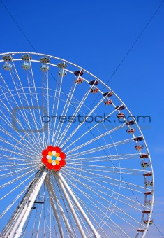 The big wheel from Prater, Viena