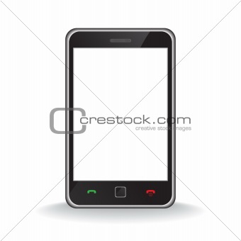 Modern mobile smart phone