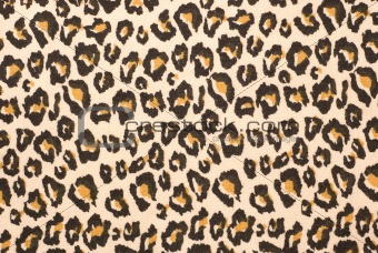 Leopard print textured background