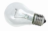 Light bulb isolated